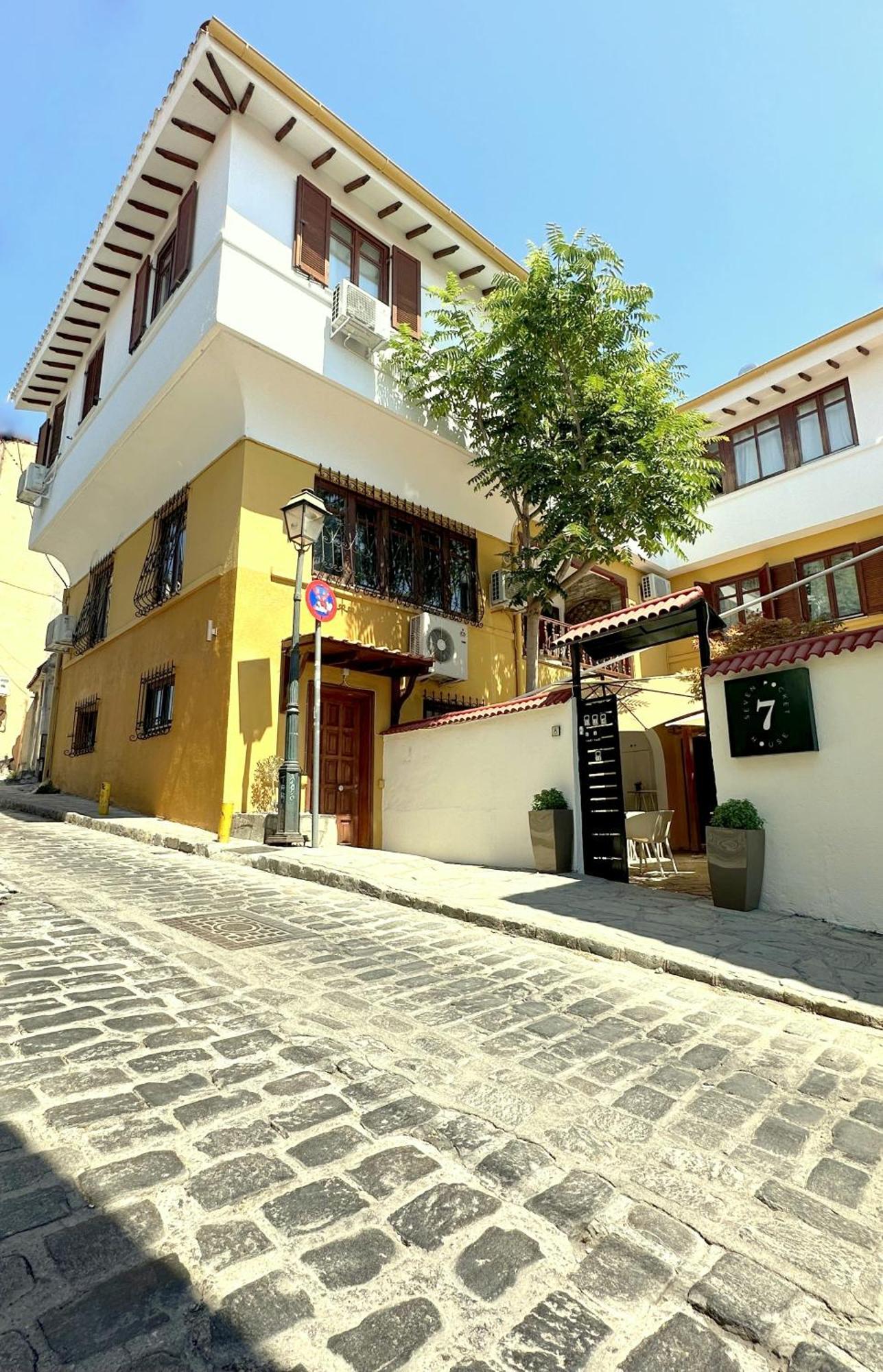 Hôtel 7Pockethouse à Thessalonique Extérieur photo